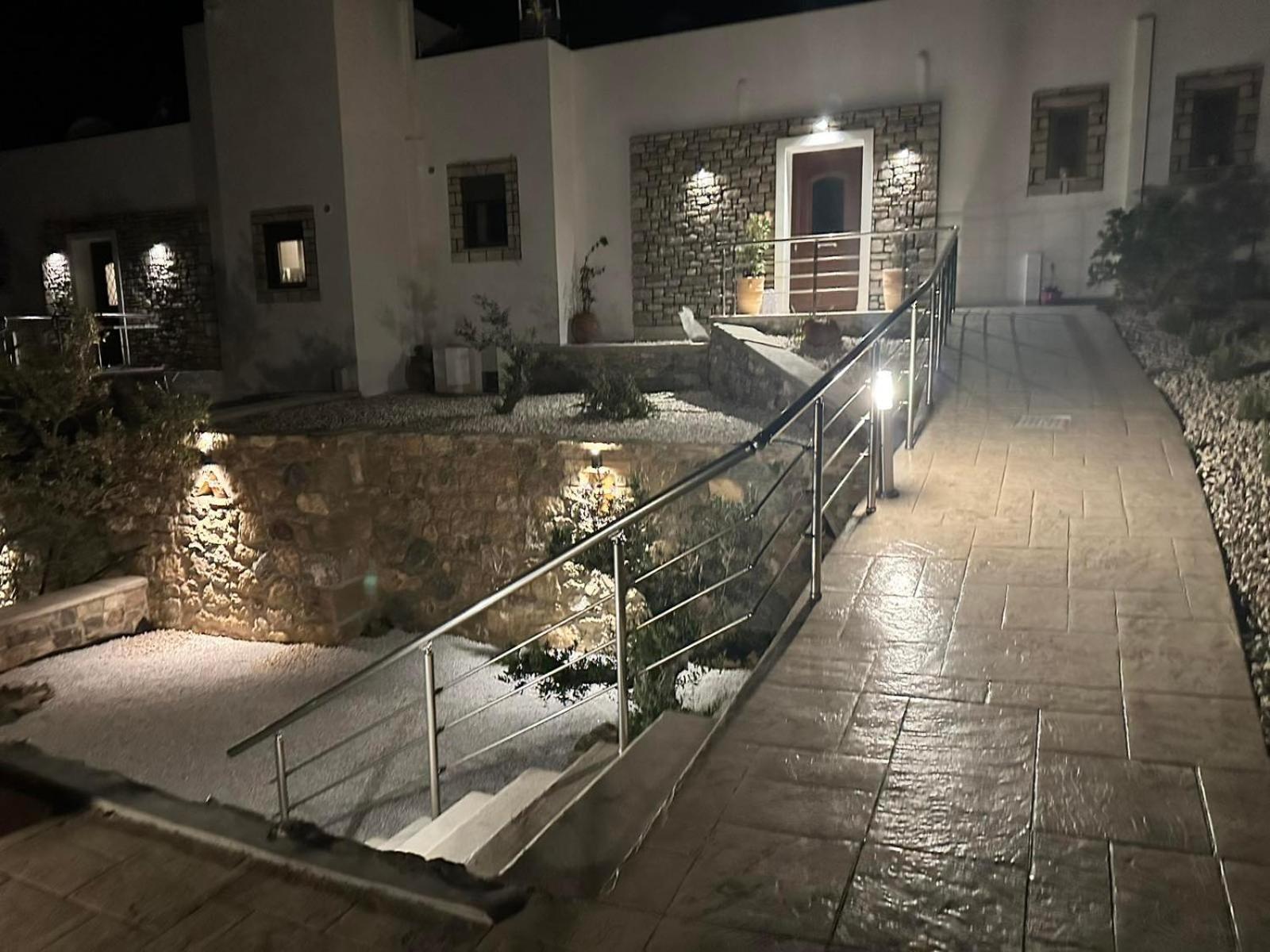 Mediterranean View Villa Makrýgialos Extérieur photo