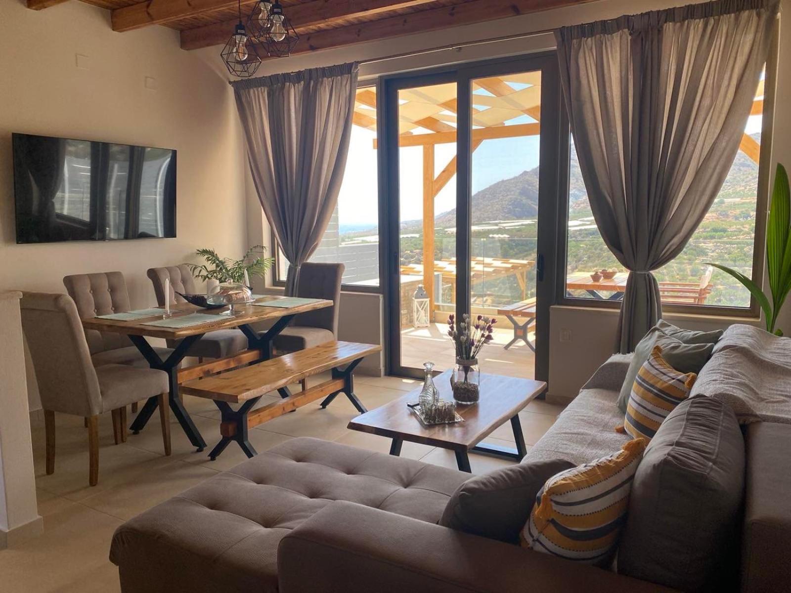 Mediterranean View Villa Makrýgialos Extérieur photo