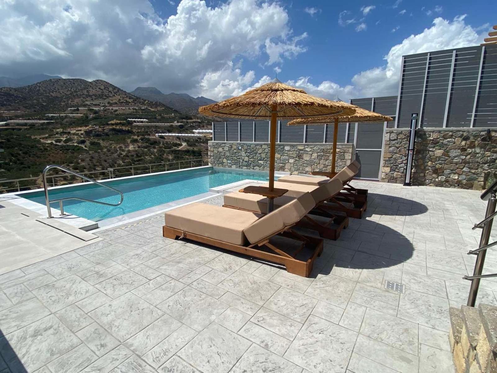 Mediterranean View Villa Makrýgialos Extérieur photo