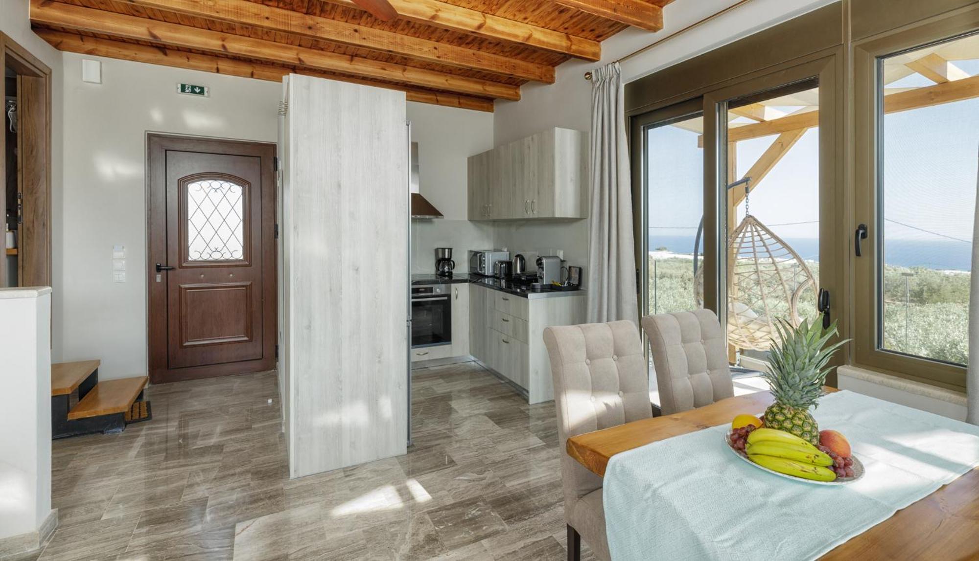 Mediterranean View Villa Makrýgialos Extérieur photo