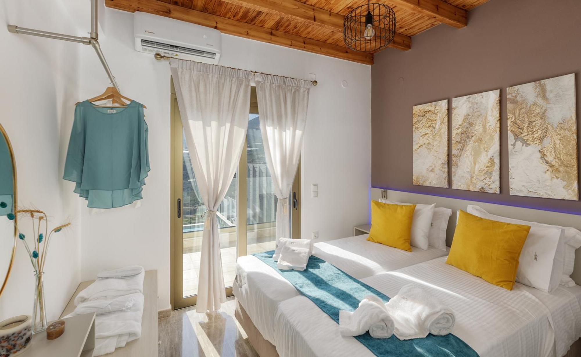 Mediterranean View Villa Makrýgialos Extérieur photo