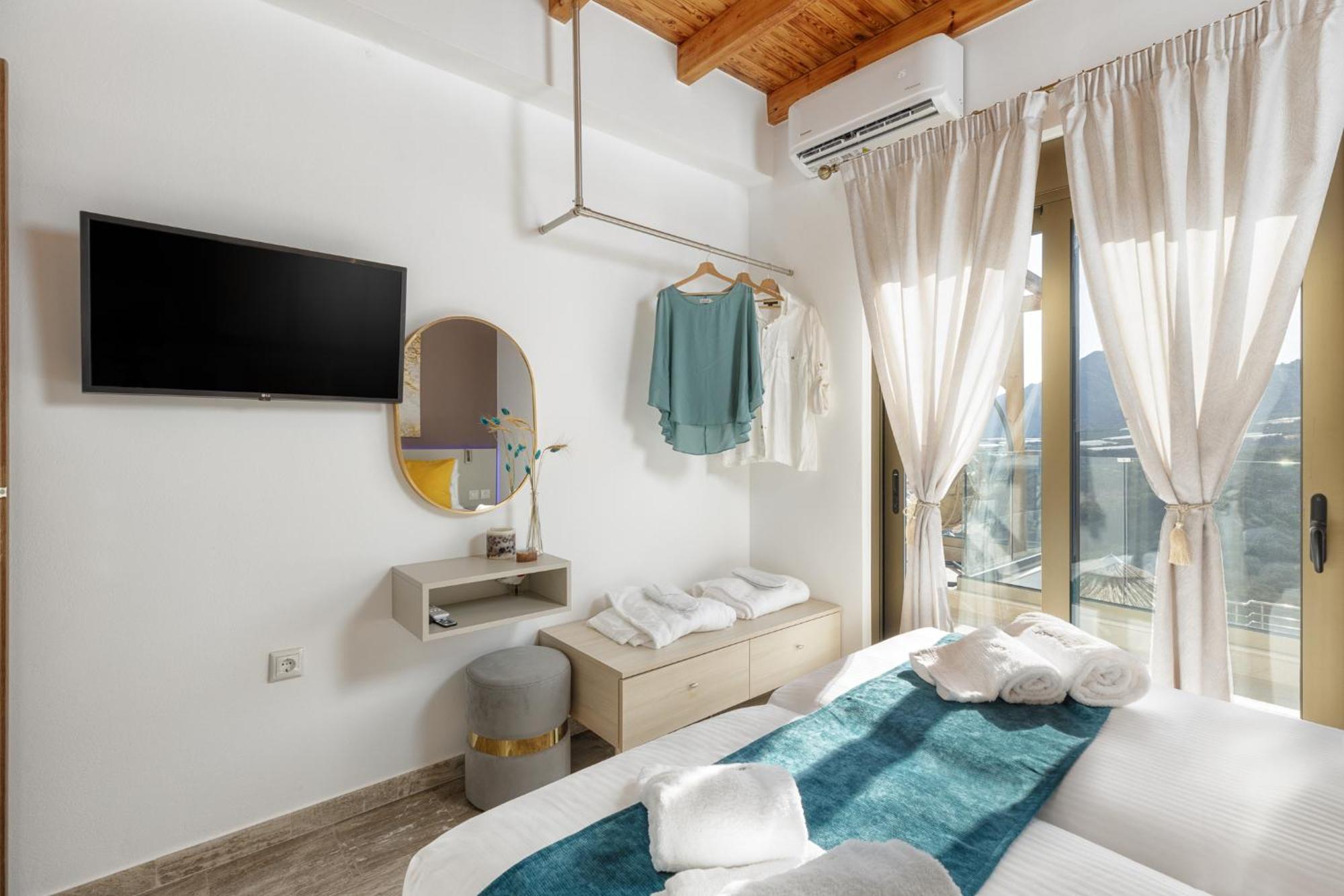 Mediterranean View Villa Makrýgialos Extérieur photo