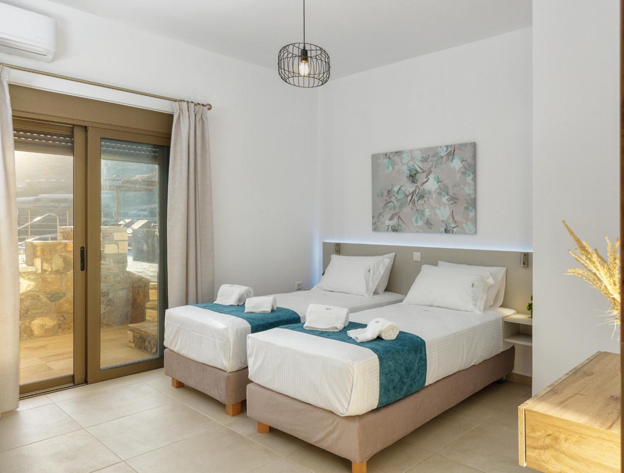 Mediterranean View Villa Makrýgialos Extérieur photo