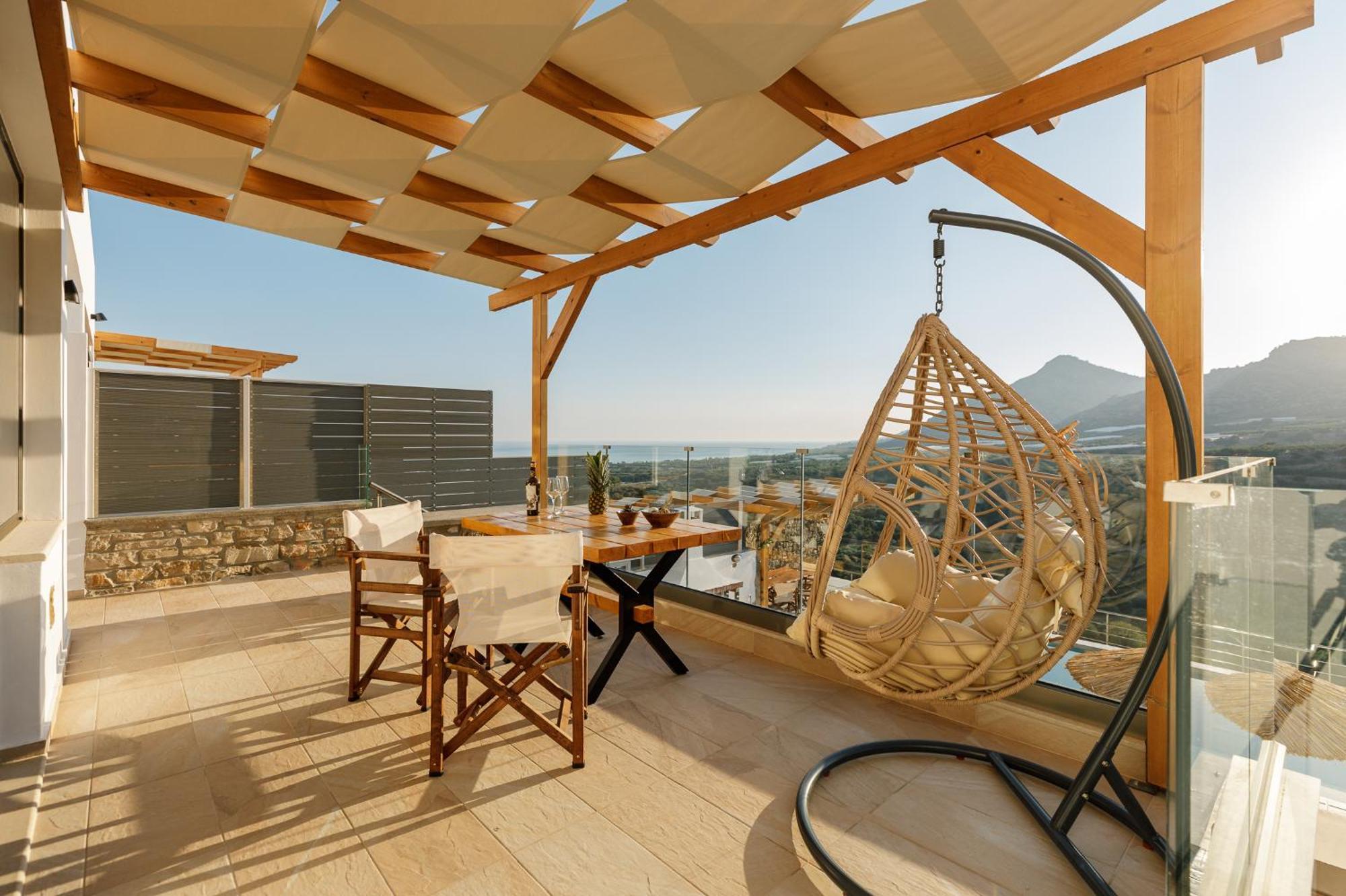 Mediterranean View Villa Makrýgialos Extérieur photo