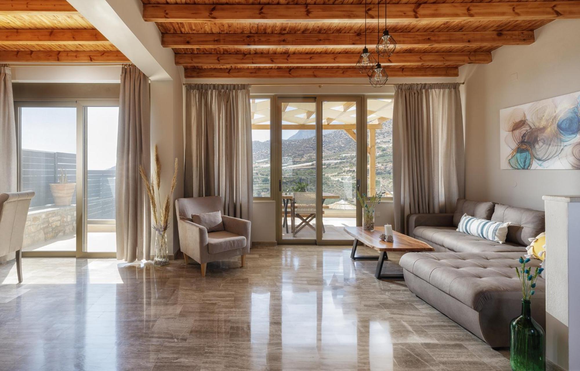 Mediterranean View Villa Makrýgialos Extérieur photo