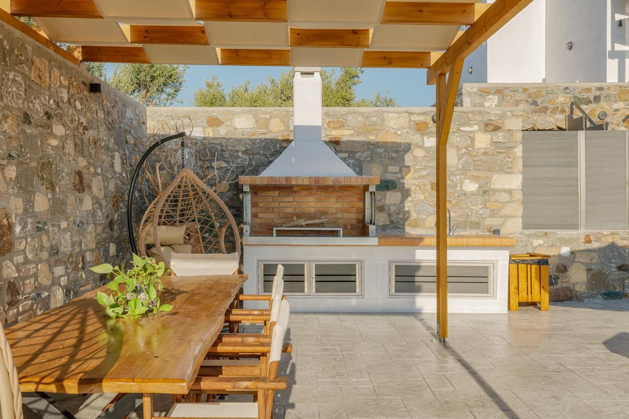 Mediterranean View Villa Makrýgialos Extérieur photo