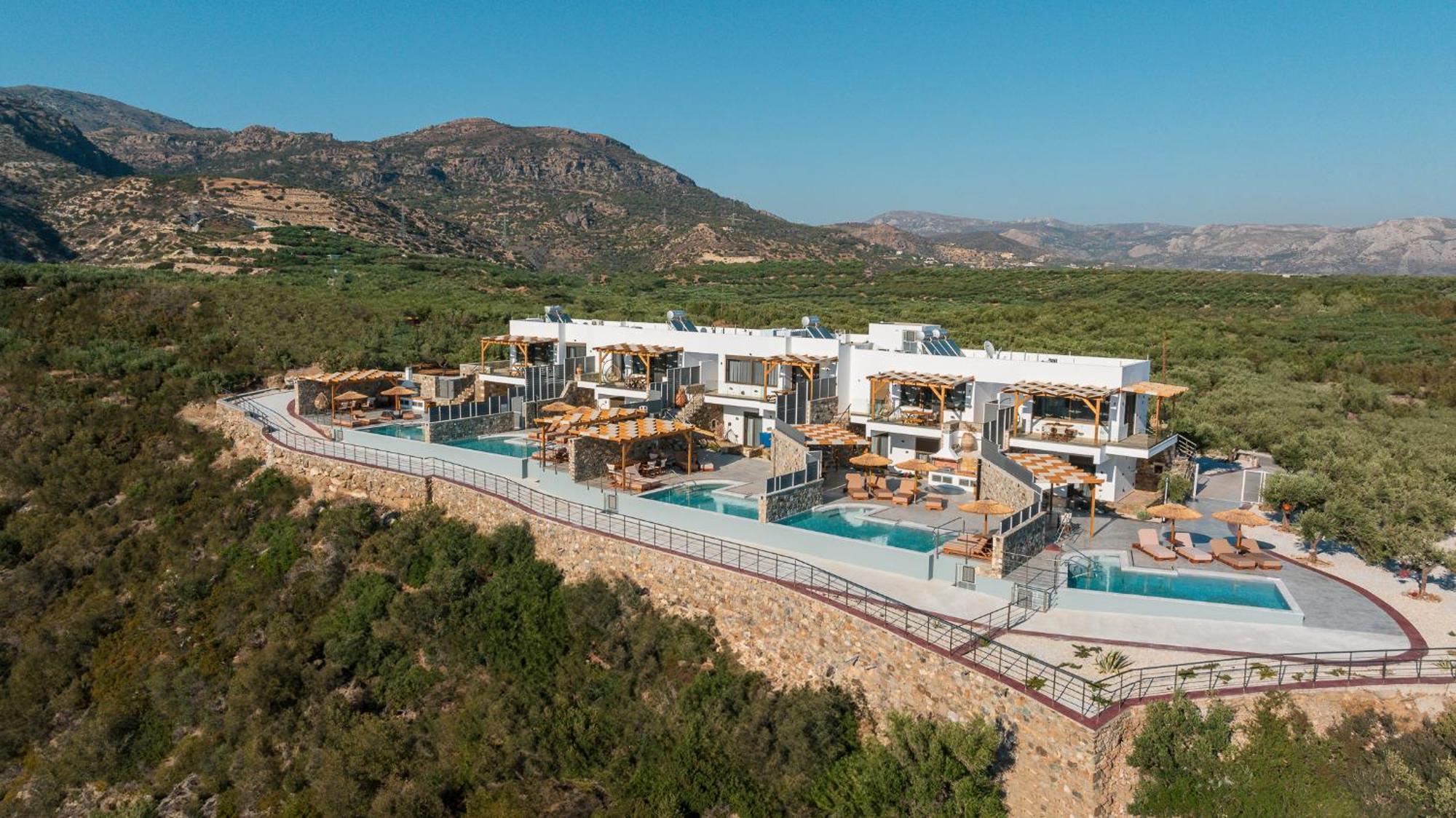 Mediterranean View Villa Makrýgialos Extérieur photo