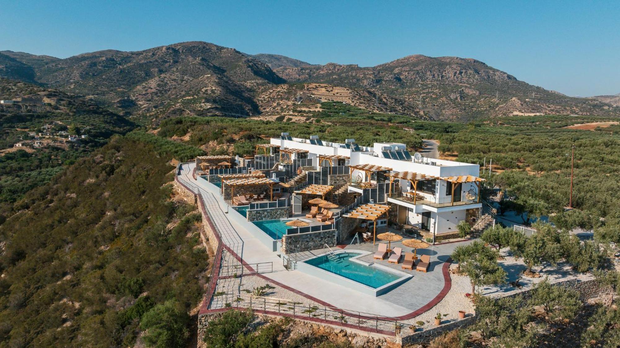Mediterranean View Villa Makrýgialos Extérieur photo