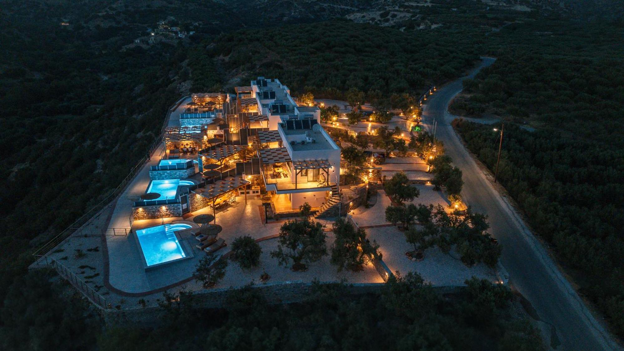 Mediterranean View Villa Makrýgialos Extérieur photo