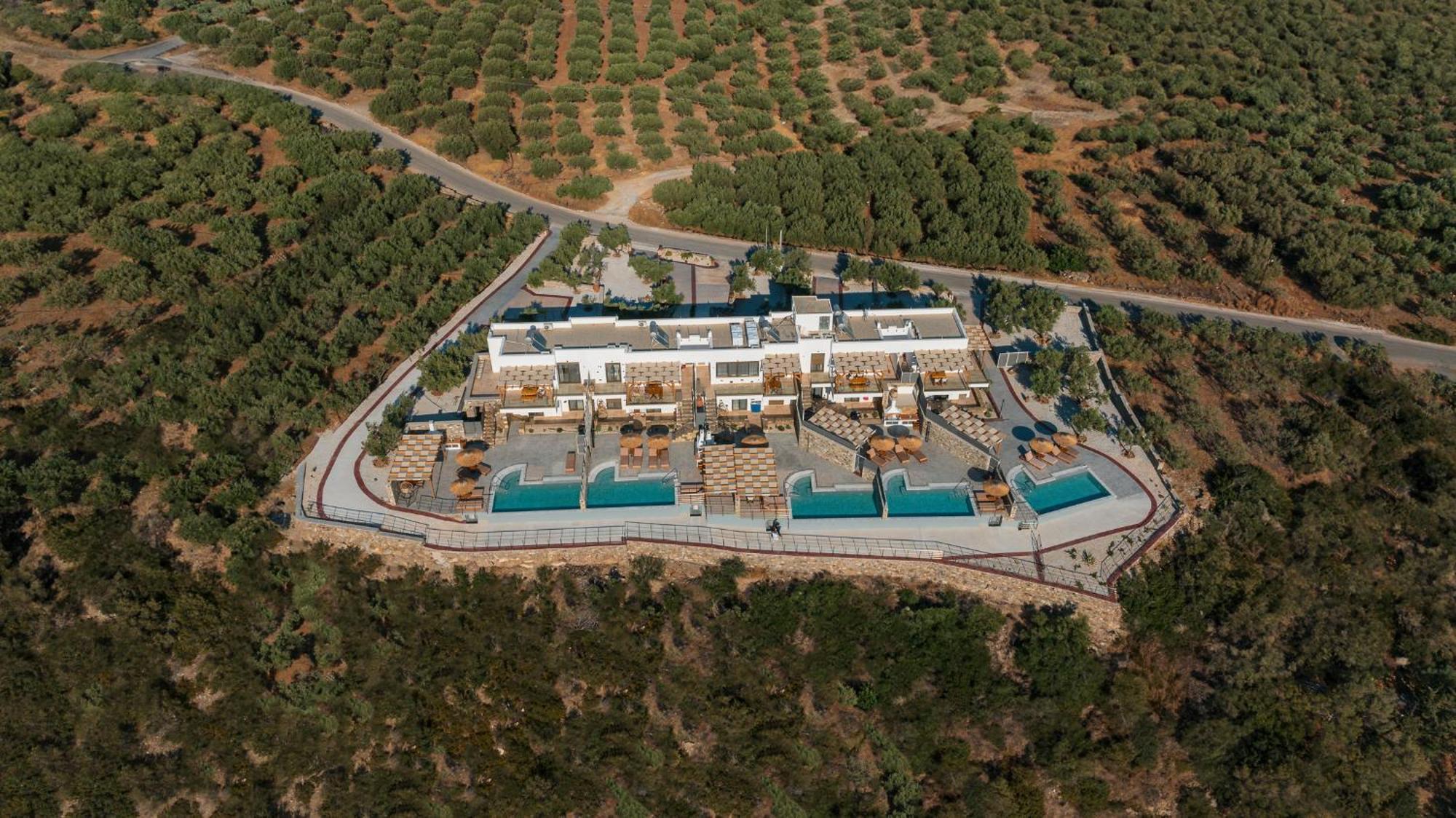 Mediterranean View Villa Makrýgialos Extérieur photo