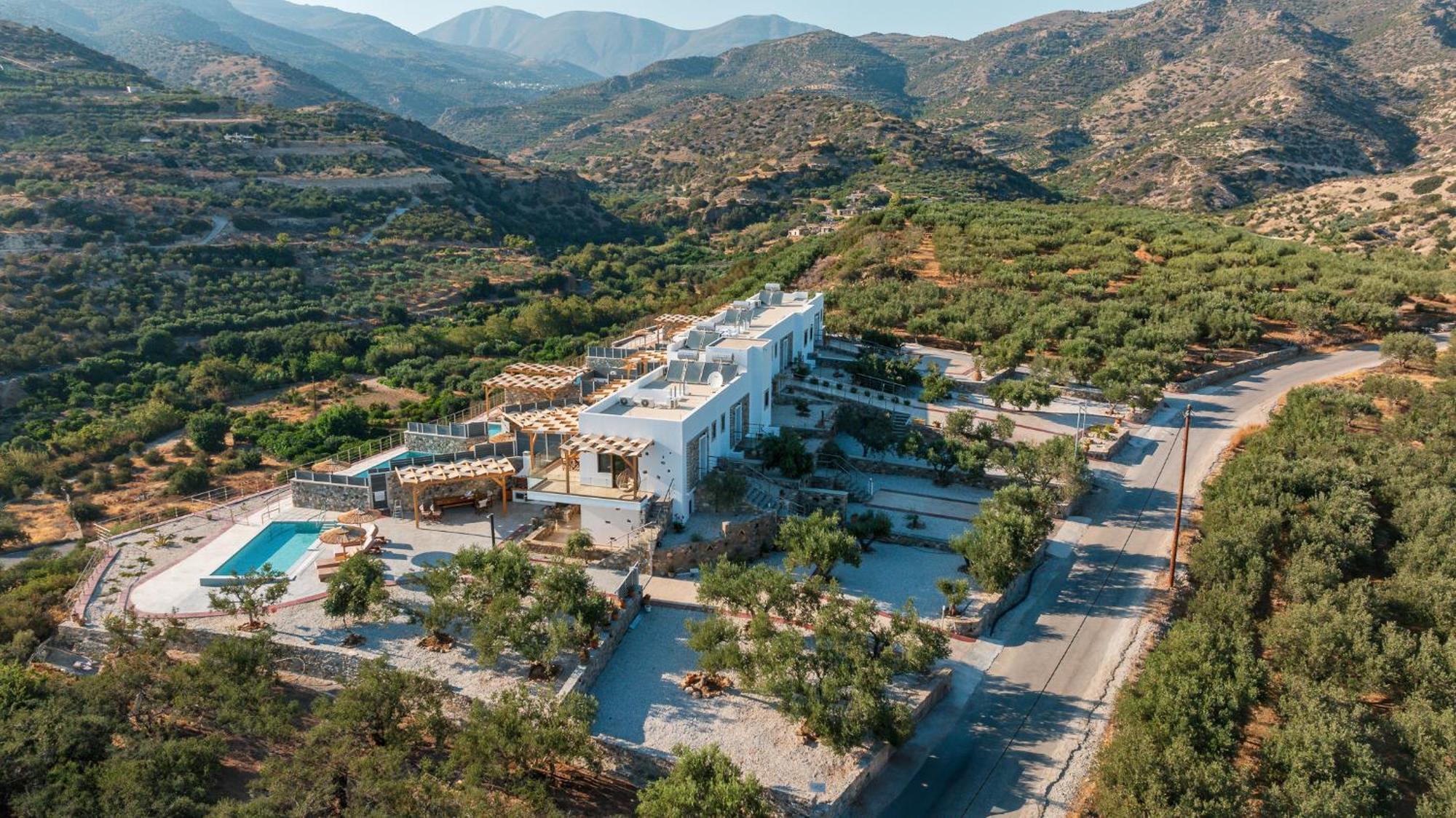 Mediterranean View Villa Makrýgialos Extérieur photo