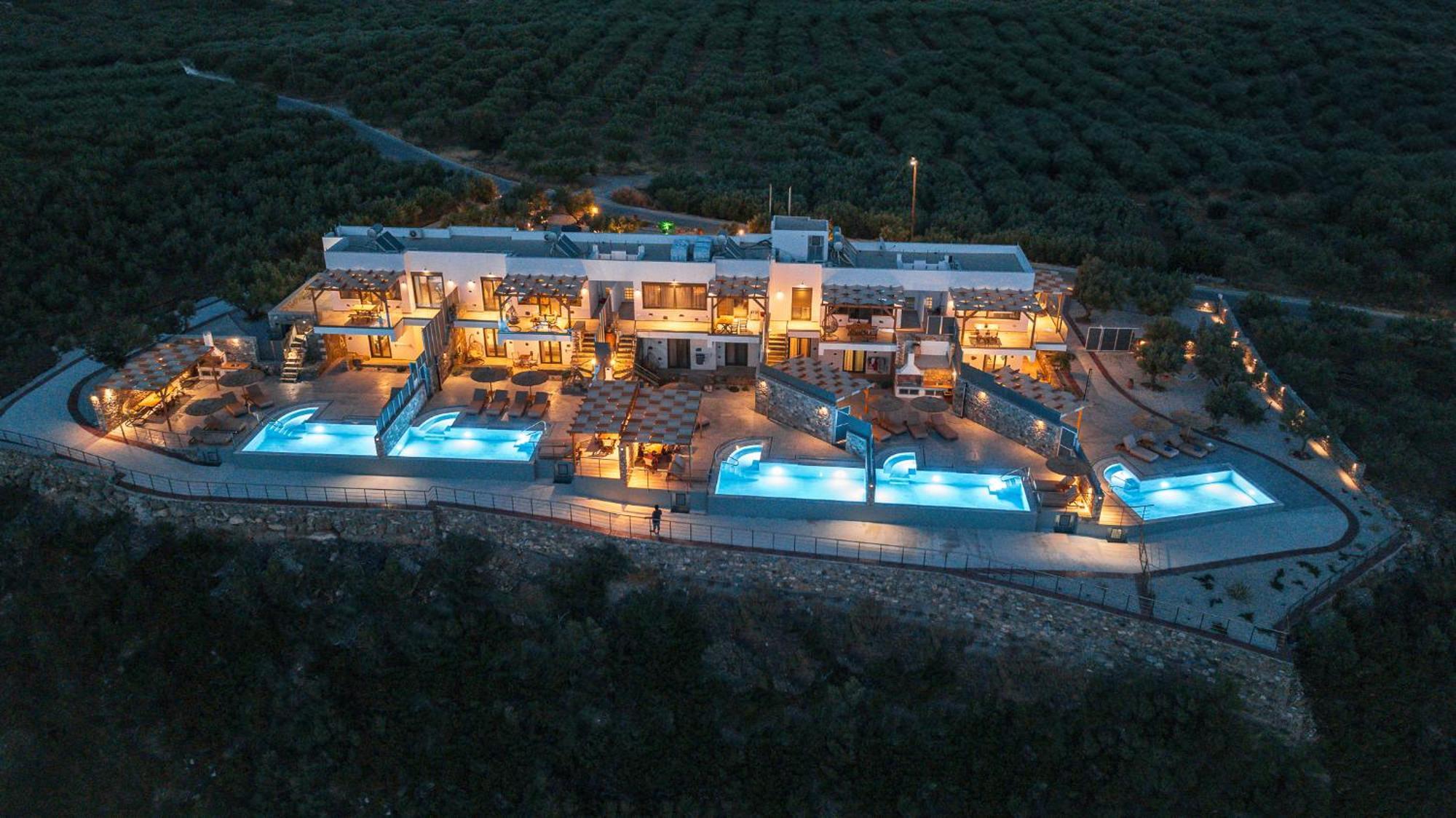 Mediterranean View Villa Makrýgialos Extérieur photo