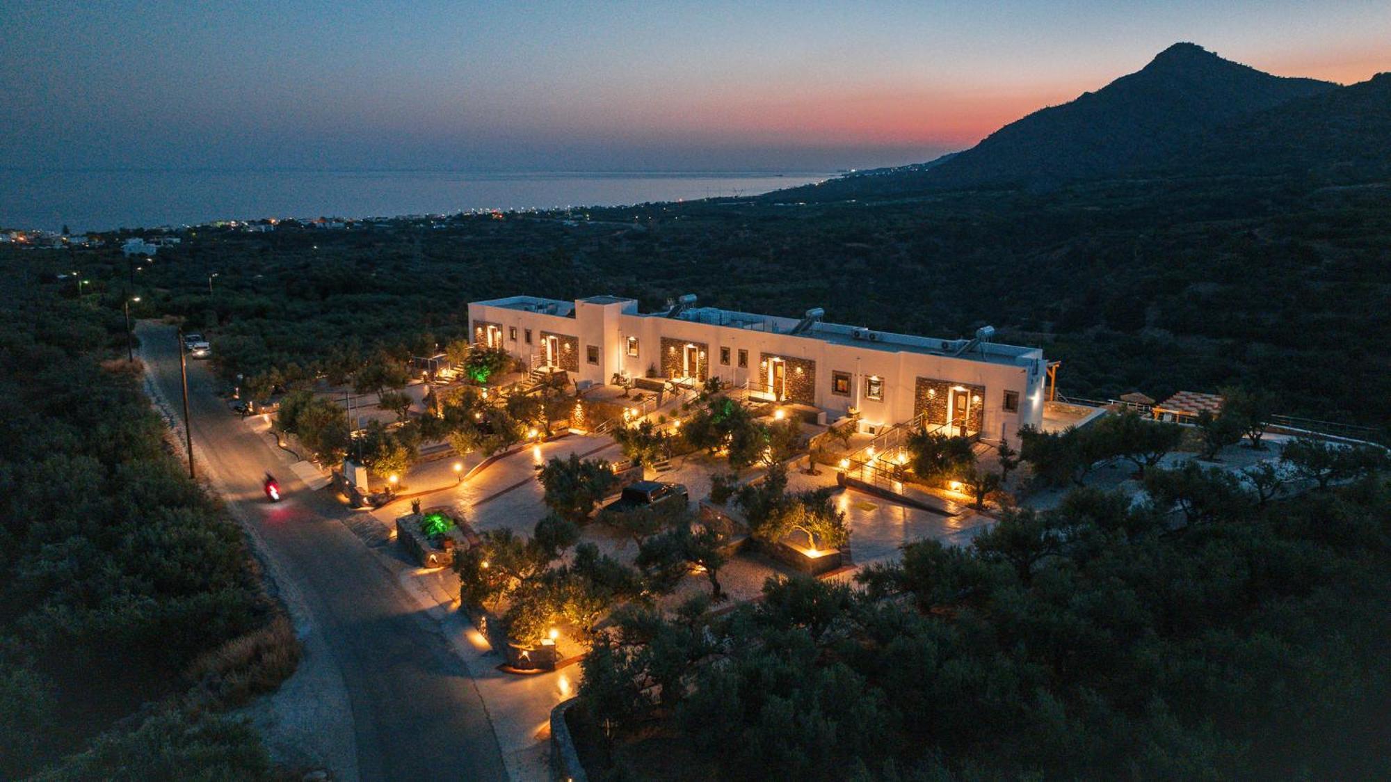 Mediterranean View Villa Makrýgialos Extérieur photo