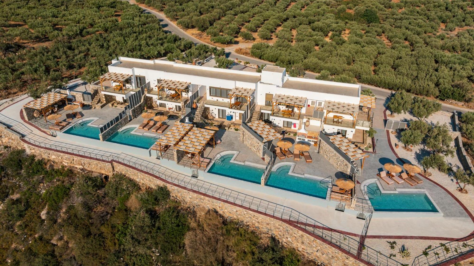 Mediterranean View Villa Makrýgialos Extérieur photo