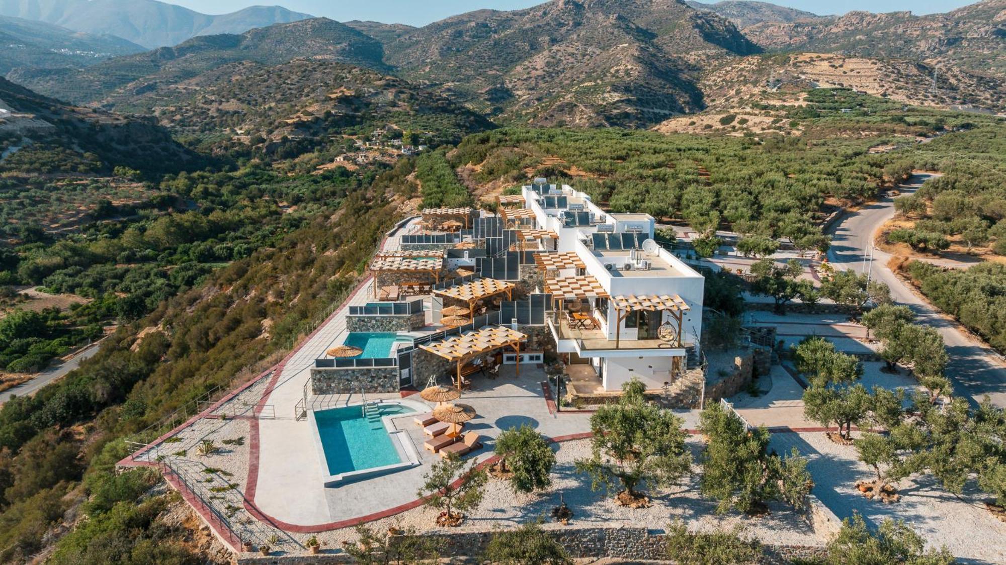 Mediterranean View Villa Makrýgialos Extérieur photo